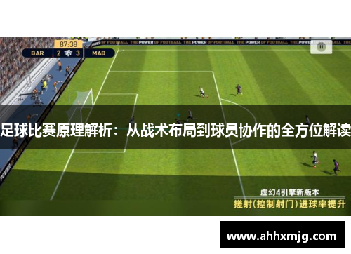 足球比赛原理解析：从战术布局到球员协作的全方位解读